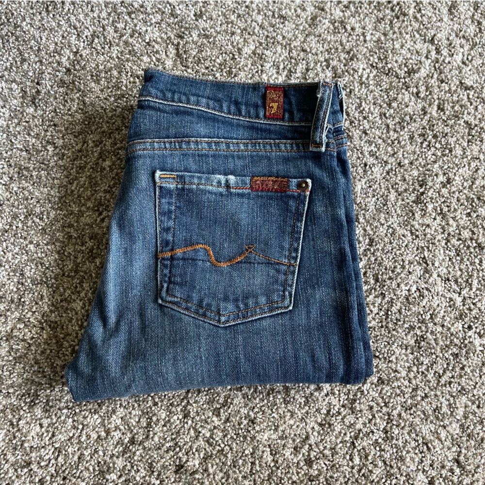 7 for all mankind skinny jeans